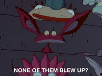 nickrewind nicksplat aaahh real monsters GIF
