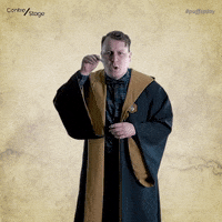 centrestage magic thinking play harry potter GIF