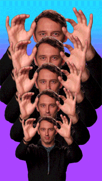 anthony johnson loop GIF by Originals