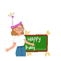 design_or_draw congratulations happybirthday felicidades felizcumpleanos Sticker