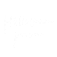 Halloween Menu Sticker