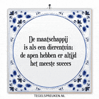 Nl Spreuk GIF by Tegelspreuken.nl