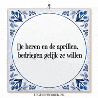 Humor April GIF by Tegelspreuken.nl