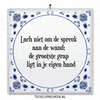 Hand Humor GIF by Tegelspreuken.nl