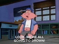 hey arnold nicksplat GIF