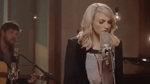 jamielynnspears giphygifmaker no music video acoustic GIF