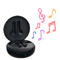 LGTONEFree 음악 이어폰 tone free lg블루투스이어폰 Sticker