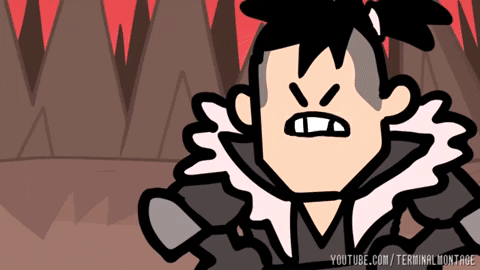 Icy_Vortex giphygifmaker bird up GIF