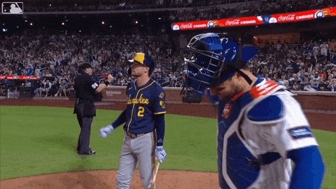 Fired Up Baseball GIF by New York Mets