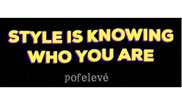 Style Sticker by POFELEVE