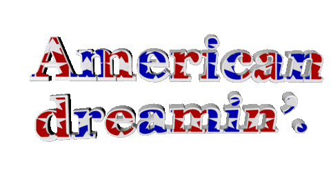 Happy 4Th Of July Sticker by OpticalArtInc.