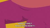 confused questioning GIF by South Park 