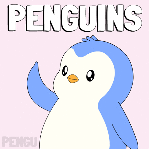 Penguin Huddle GIF by Pudgy Penguins