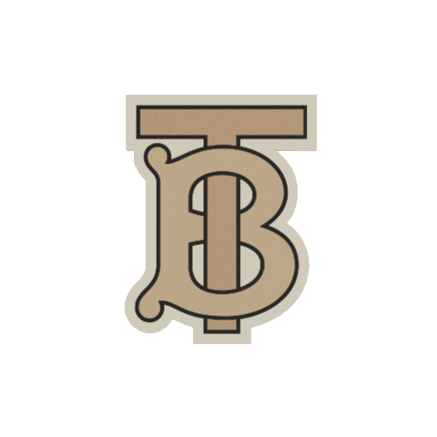 monogram brby17 Sticker by Burberry