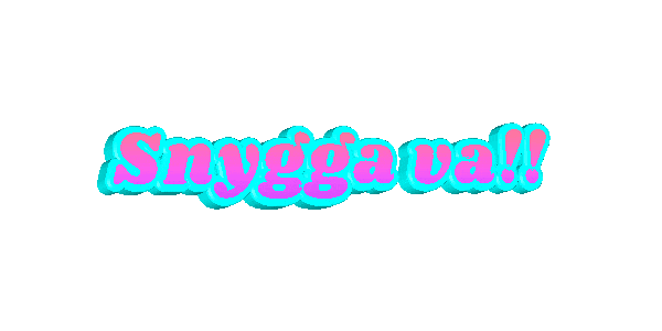 Snygga Sticker by Kuracilo Hälsokost