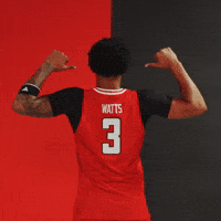 Lejuan Watts GIF by Texas Tech Basketball