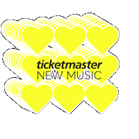 Tmnewmusic Sticker by Ticketmaster Chile