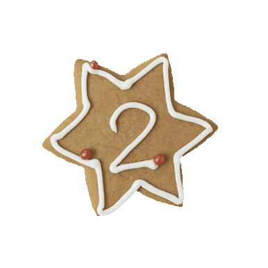 Christmas Gold Sticker by Dr. Oetker Österreich