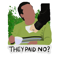 Nobodyaskedok Sticker