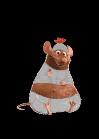 EmilyHehe rat knight brat ratatouille GIF