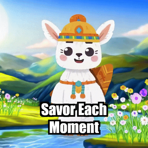 Wisdom Enlightenment GIF by Llamaozi