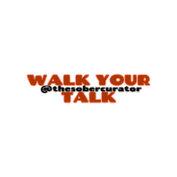 Keep It Moving Live A Little Sticker by The Sober Curator