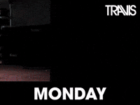 Days Of The Week Friday GIF by Travis