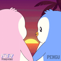 I Love You Romance GIF by Pudgy Penguins