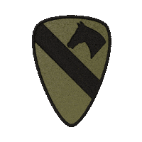 Us Army Horse Sticker by GoArmy