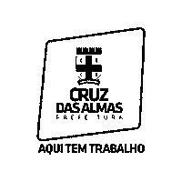 Trabalho Sticker by Prefeitura de Cruz das Almas