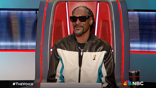 Snoop Dogg Thank You GIF by The Voice