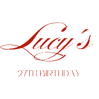 Lucybday Sticker