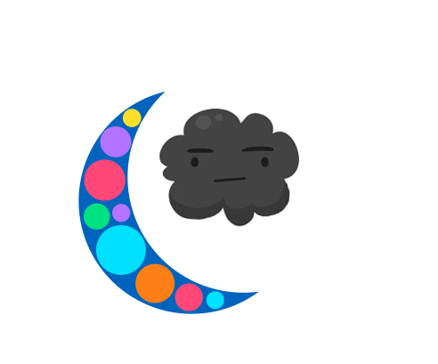 coney island rainbow Sticker by Luna Park NYC