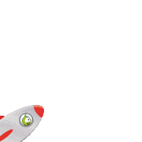 Space Flying Sticker by FunZone