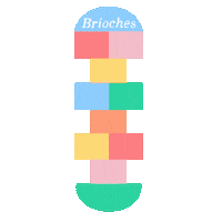 Sylvana Sticker by Letablierdechloe