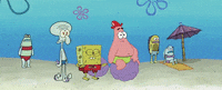 shocked patrick star GIF by SpongeBob SquarePants