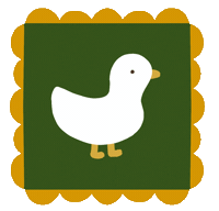 Duck Sticker by chiroru