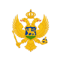 cgdizajn montenegro crna gora mne crnogorci Sticker