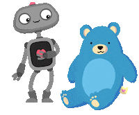 couple love Sticker by cabuu