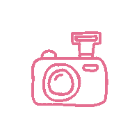 Photo Camera Sticker by altatech