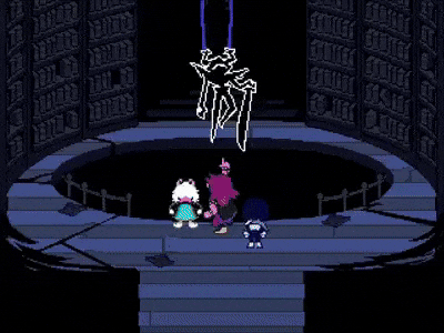 1ff5dec30663468baa81daa81f2c07a4 giphyupload true deltarune GIF