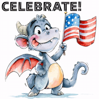 Celebrate Independence Day GIF
