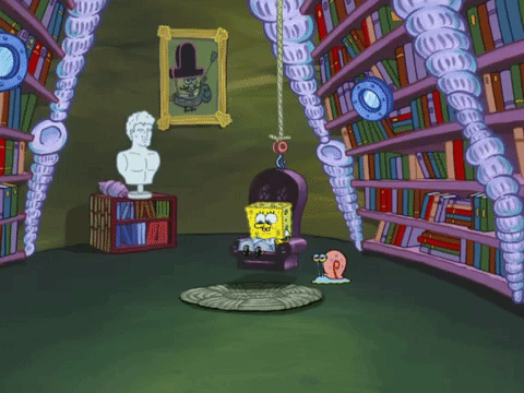 season 8 episode 20 GIF by SpongeBob SquarePants