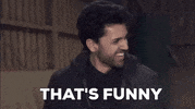 Hahahah Lol GIF by The official GIPHY Page for Davis Schulz