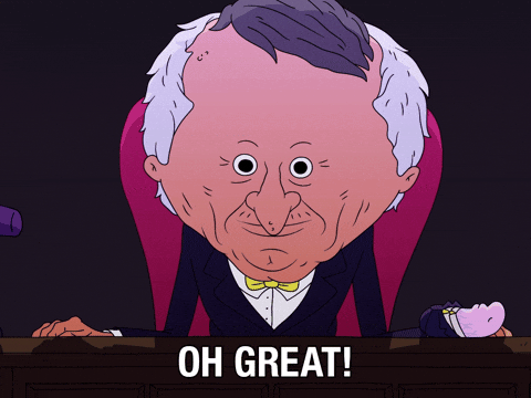 Oh Great Charlie GIF by Adult Swim