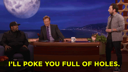 ice cube conan obrien GIF by Team Coco