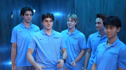 Shocked Celebration GIF by UNC Tar Heels