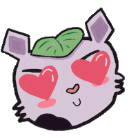 Heart Eyes Love Sticker