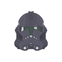 Star Wars Helmet Sticker