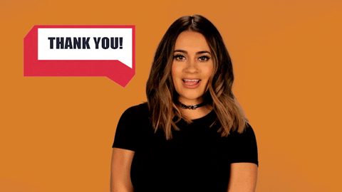 Thank U GIF by Clevver